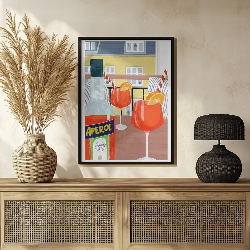 Balcony "Hygge" Poster